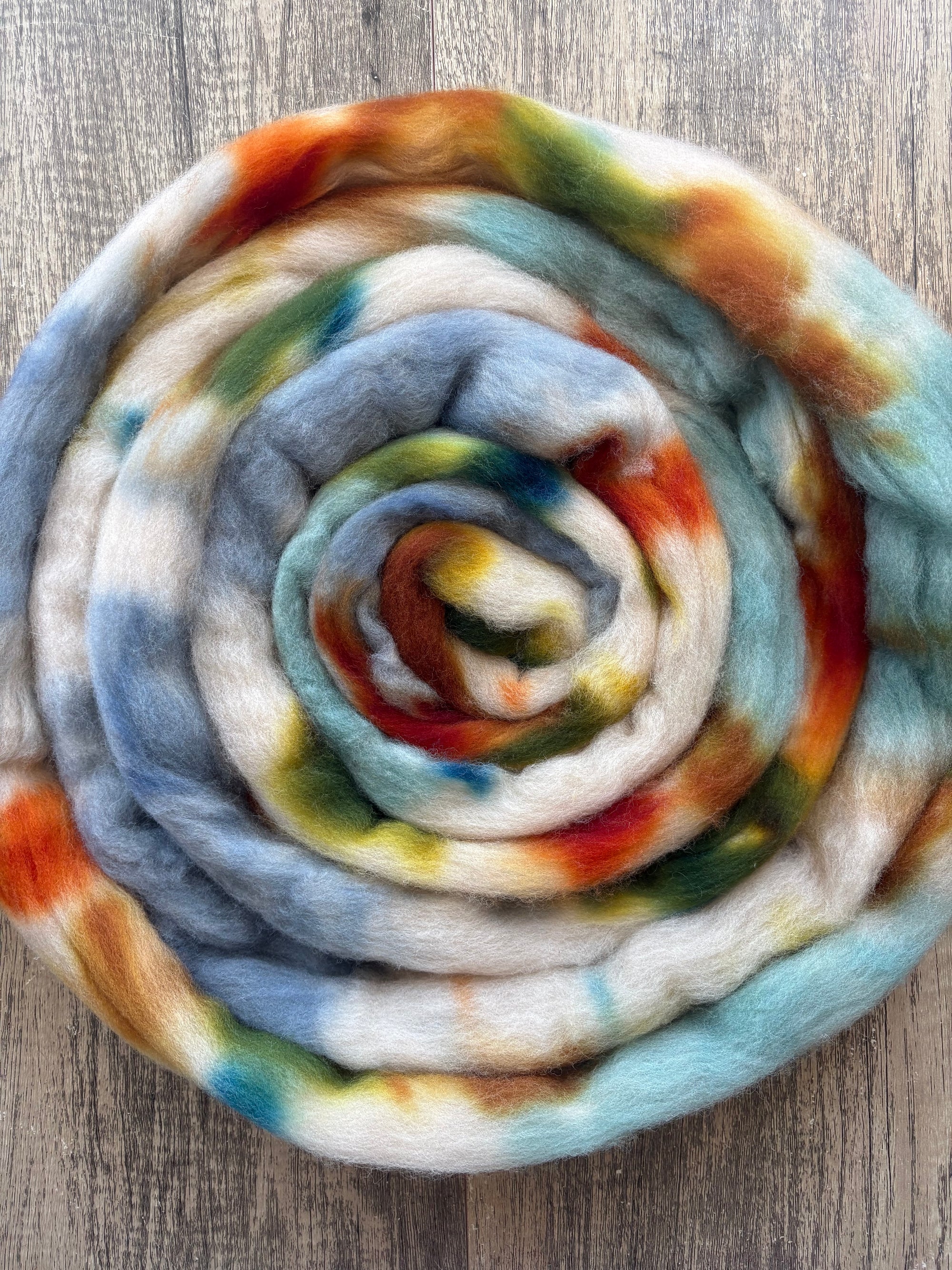 Duck - Oatmeal (22.7 micron) Haunui Fibre