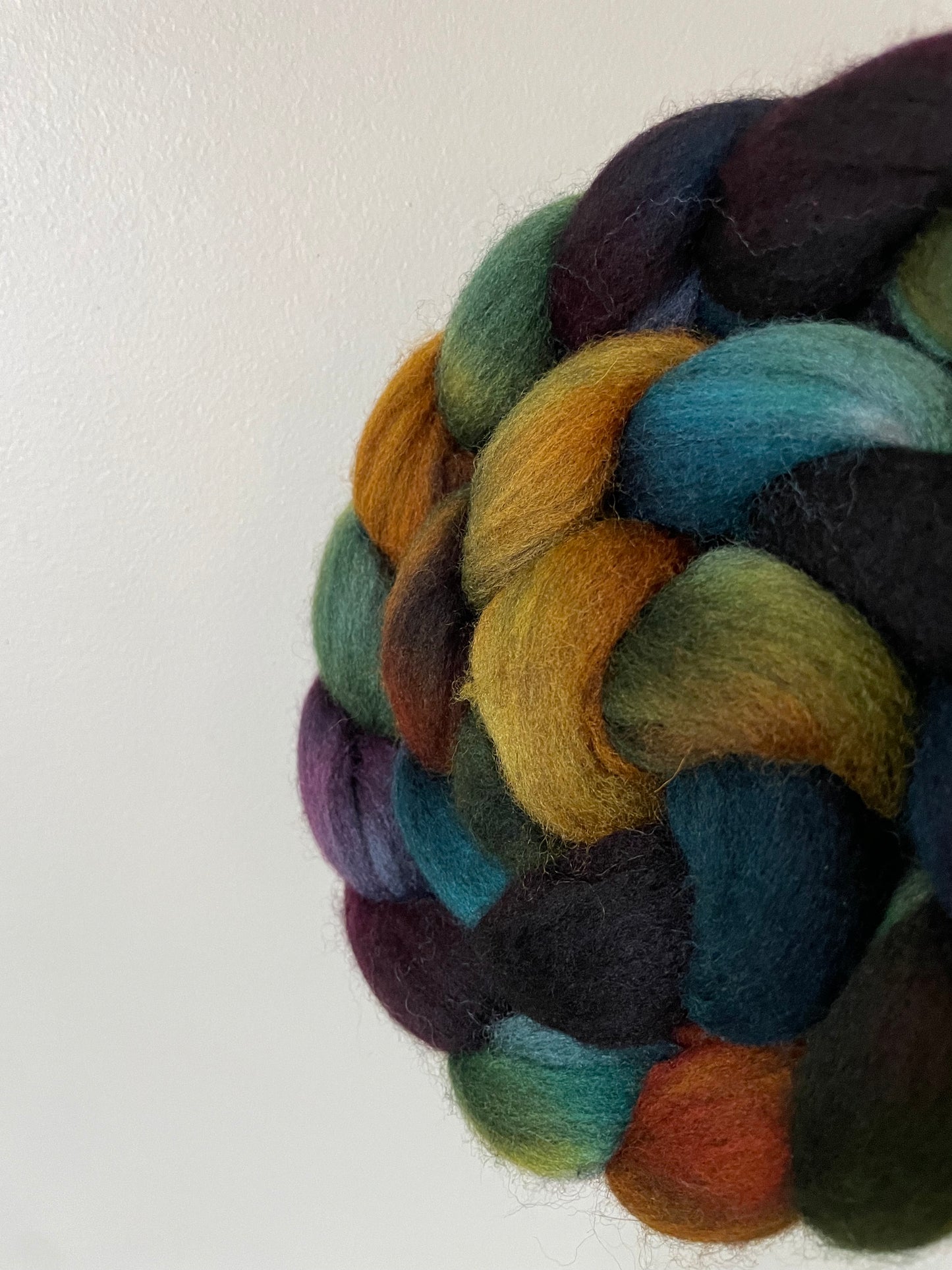 Silent Disco - Non Superwash Grey Merino Fibre