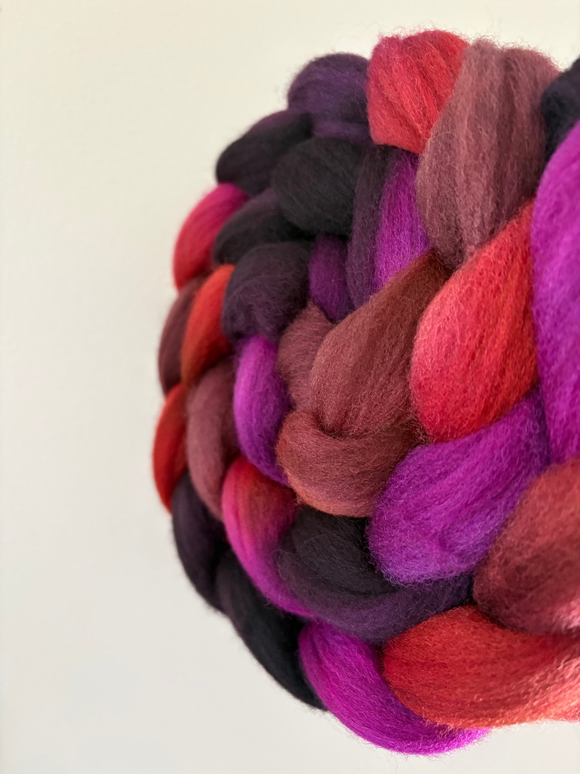 Rage Berry - Stone (20.6 micron) Haunui Fibre