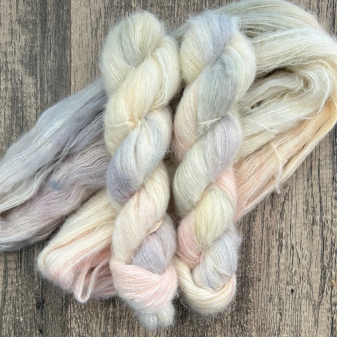 Opalescent - Suri Alpaca Silk Lace