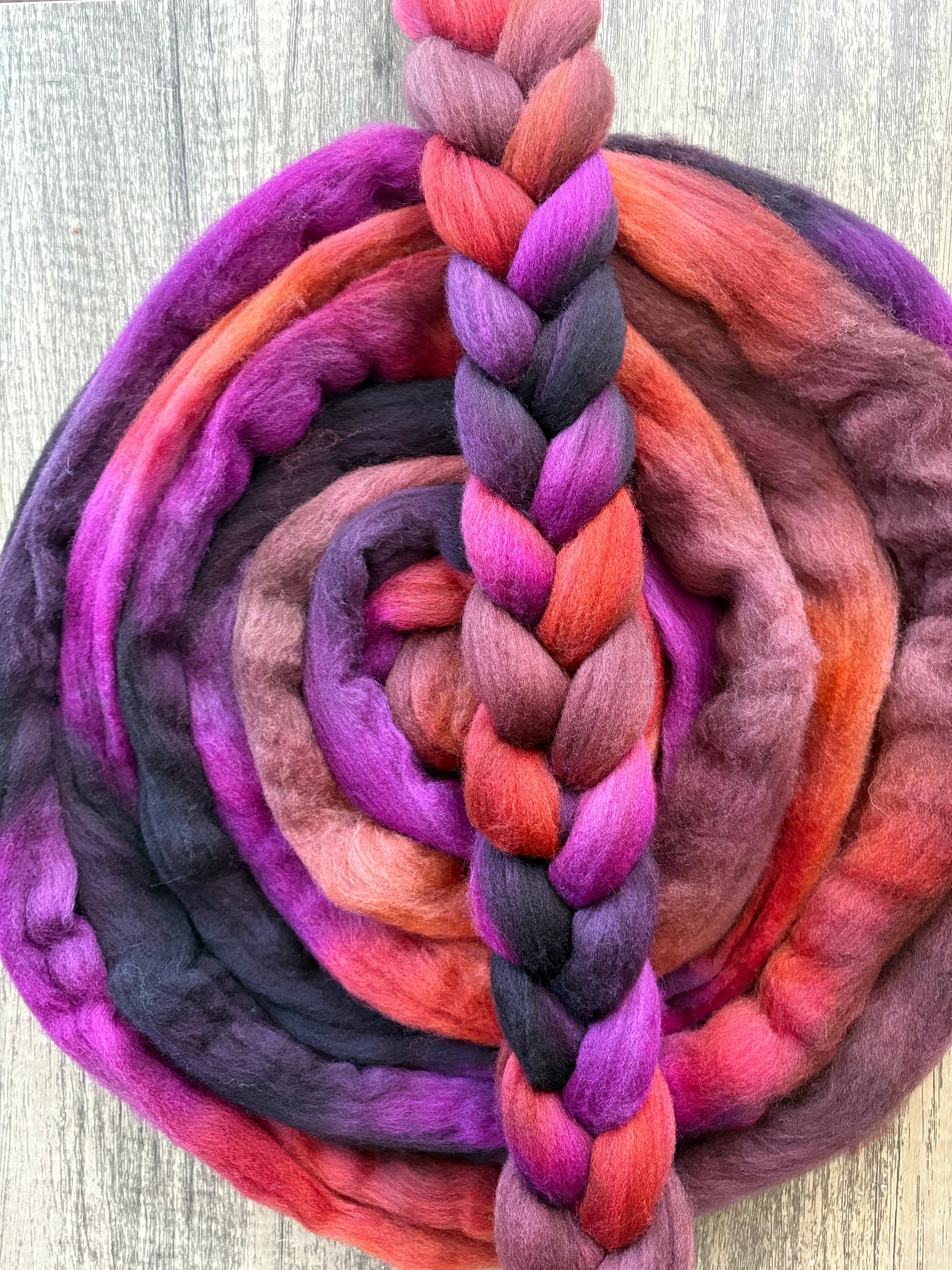 Rage Berry - Stone (20.6 micron) Haunui Fibre