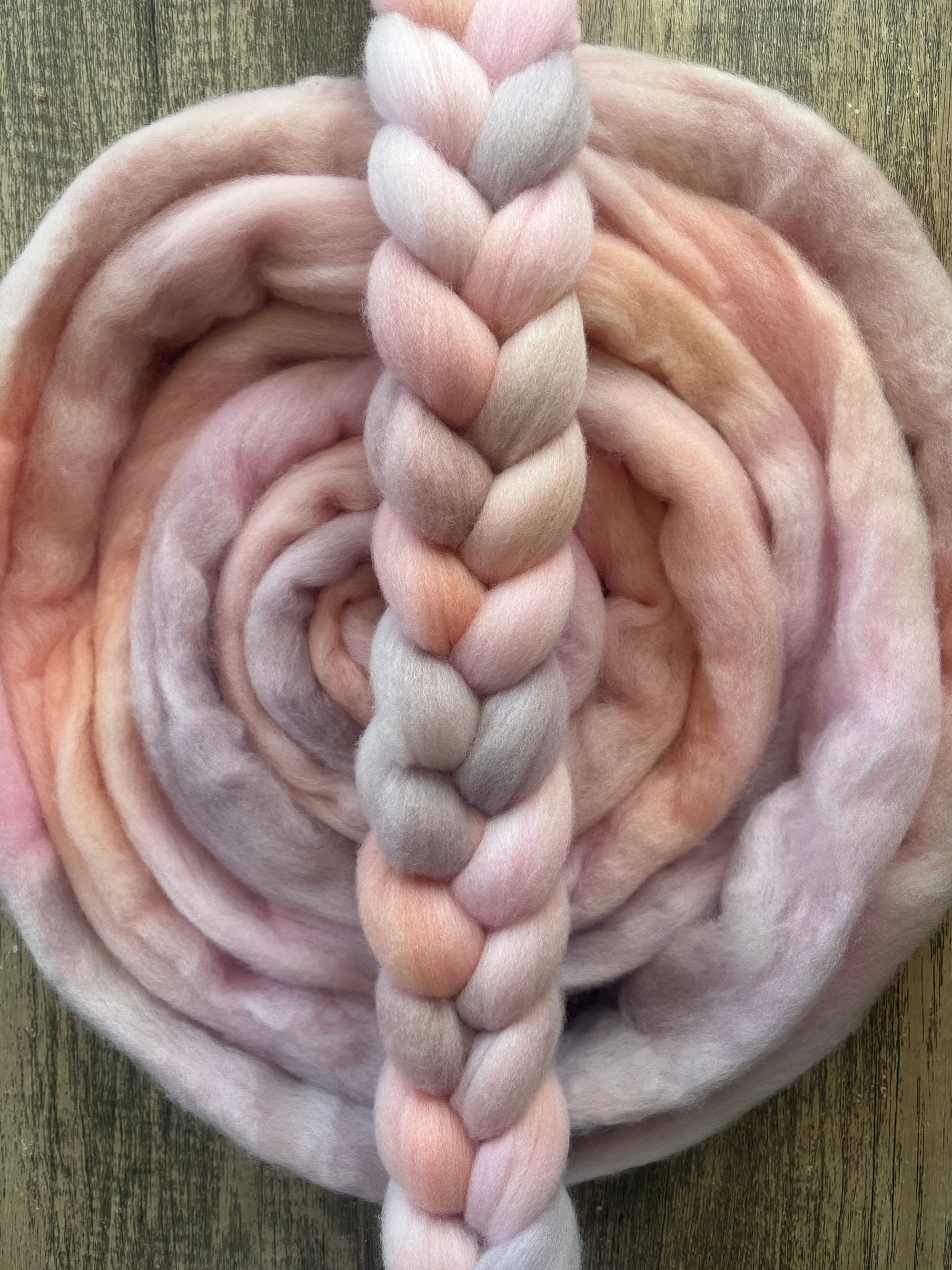 Miffed - Pearl (21.5 micron) Haunui Fibre