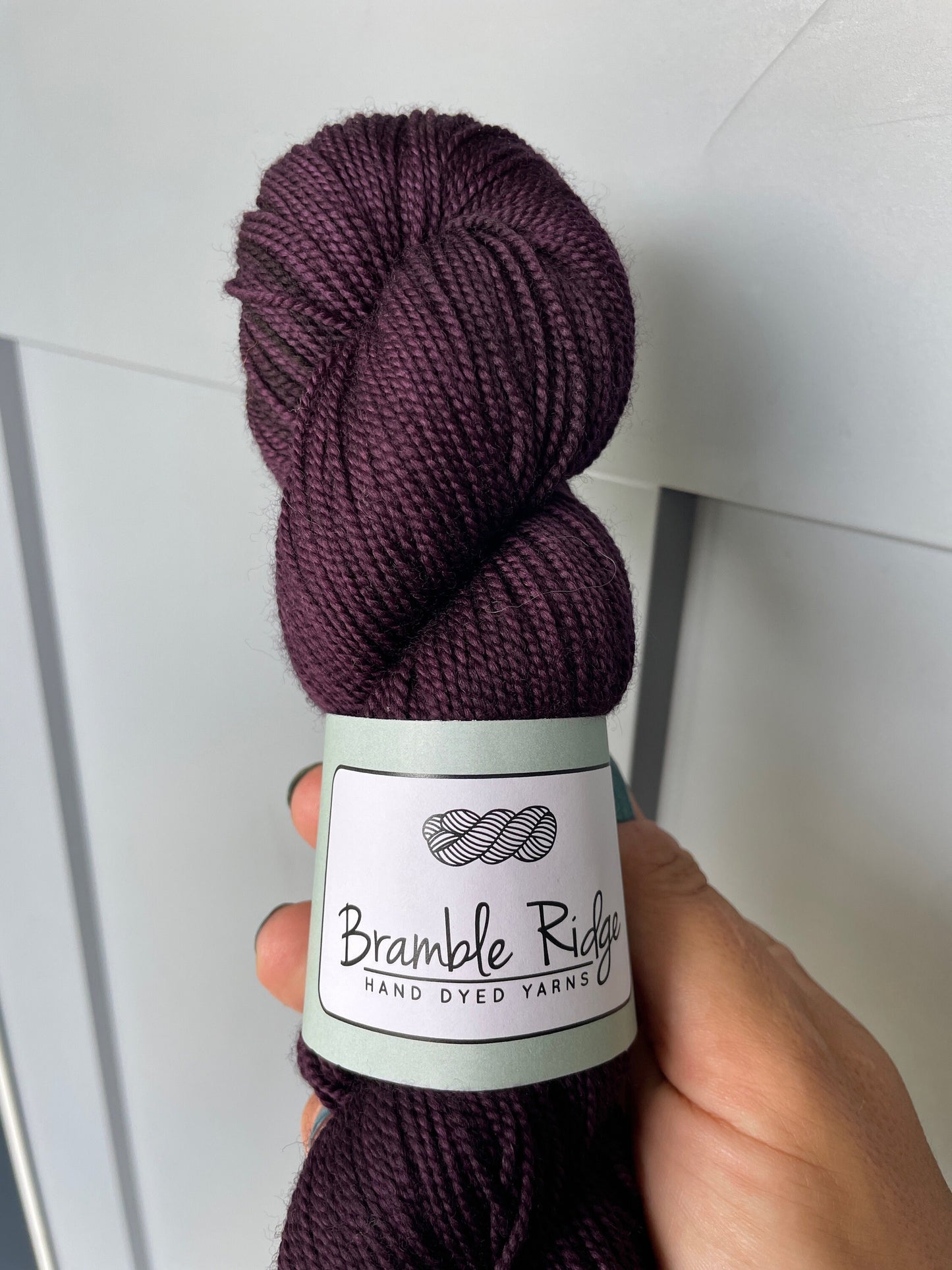 Blackberry - Sock High Twist 85/15