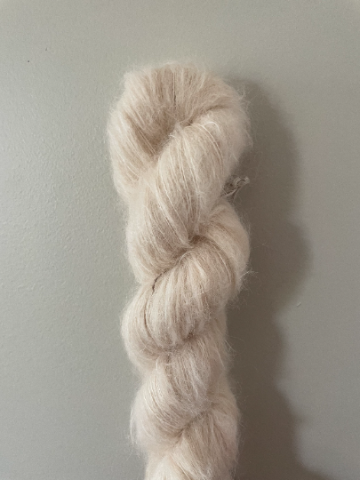 Buttercream - Suri Alpaca Silk Lace