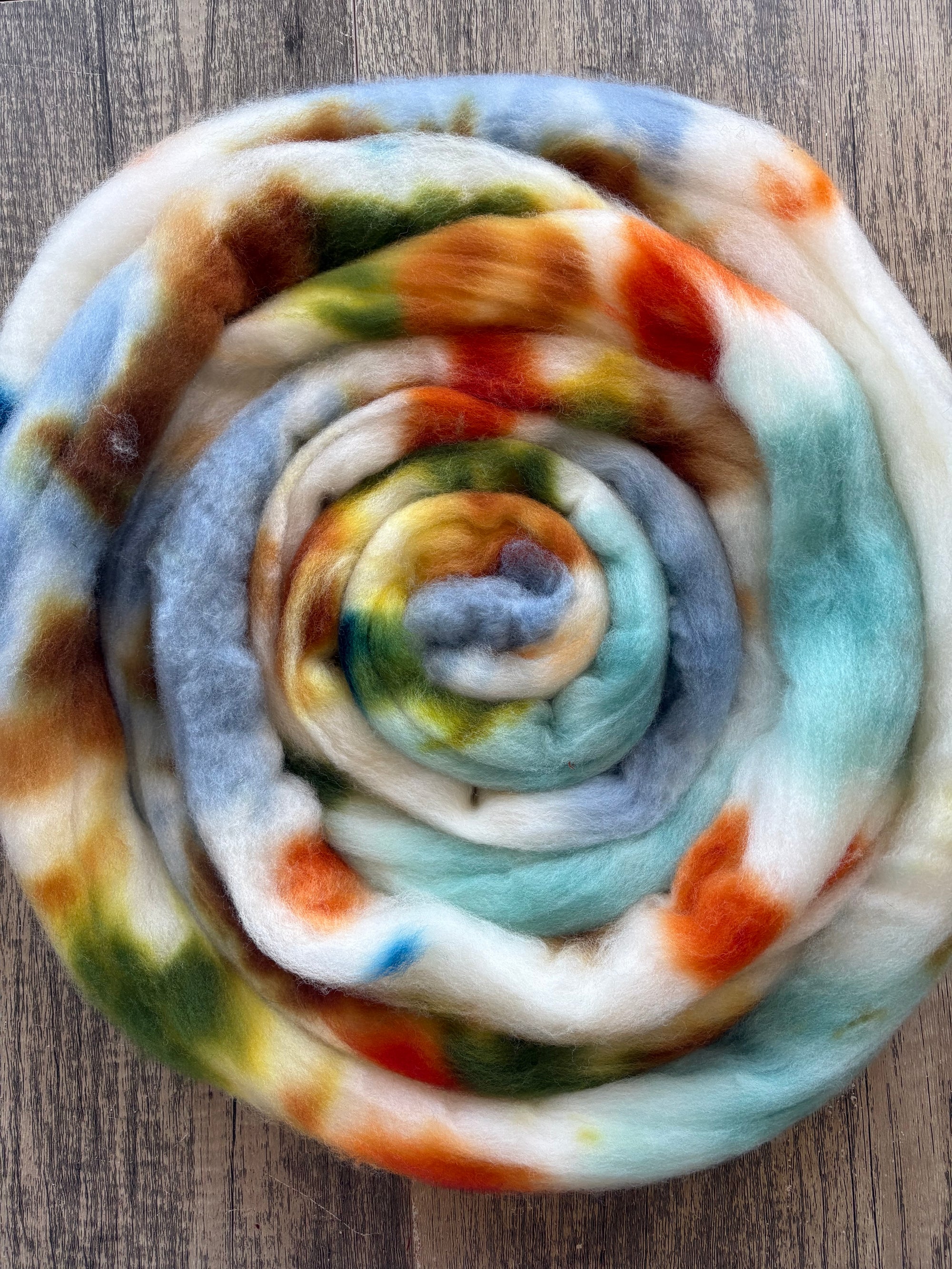 Duck - Pearl (21.5 micron) Haunui Fibre
