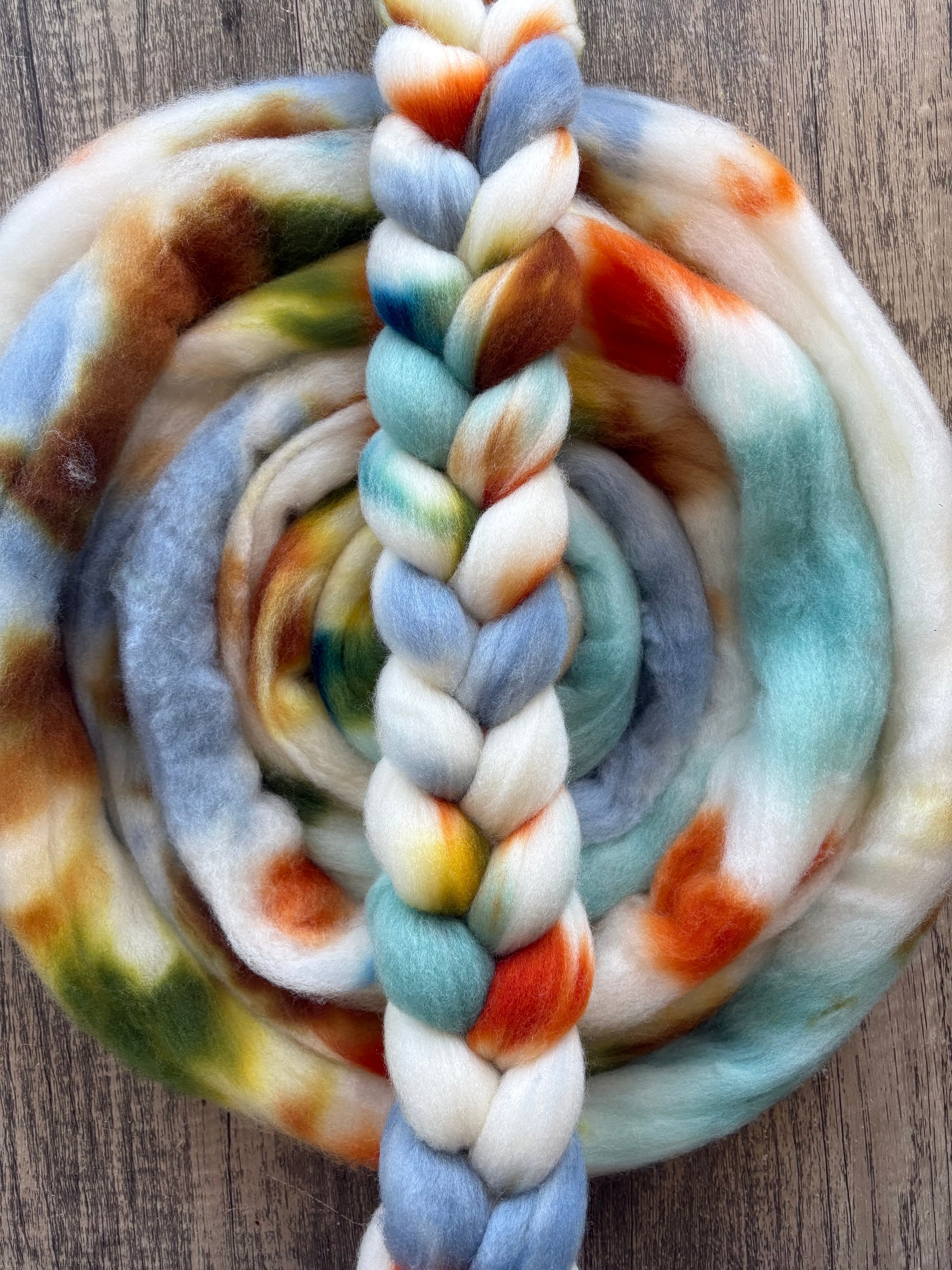 Duck - Pearl (21.5 micron) Haunui Fibre