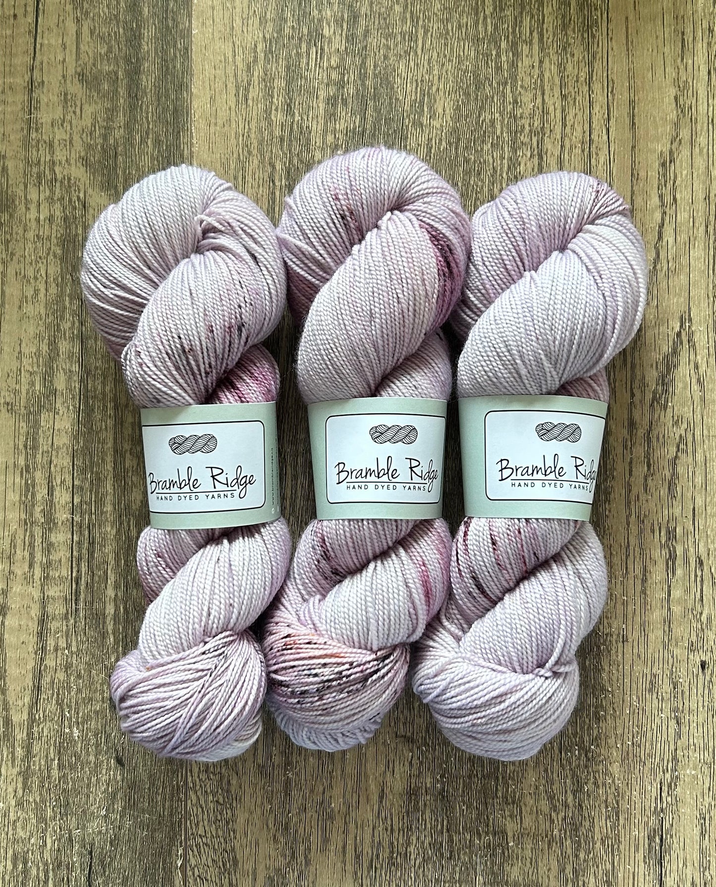 Speckled Ghost - Sock High Twist 85/15