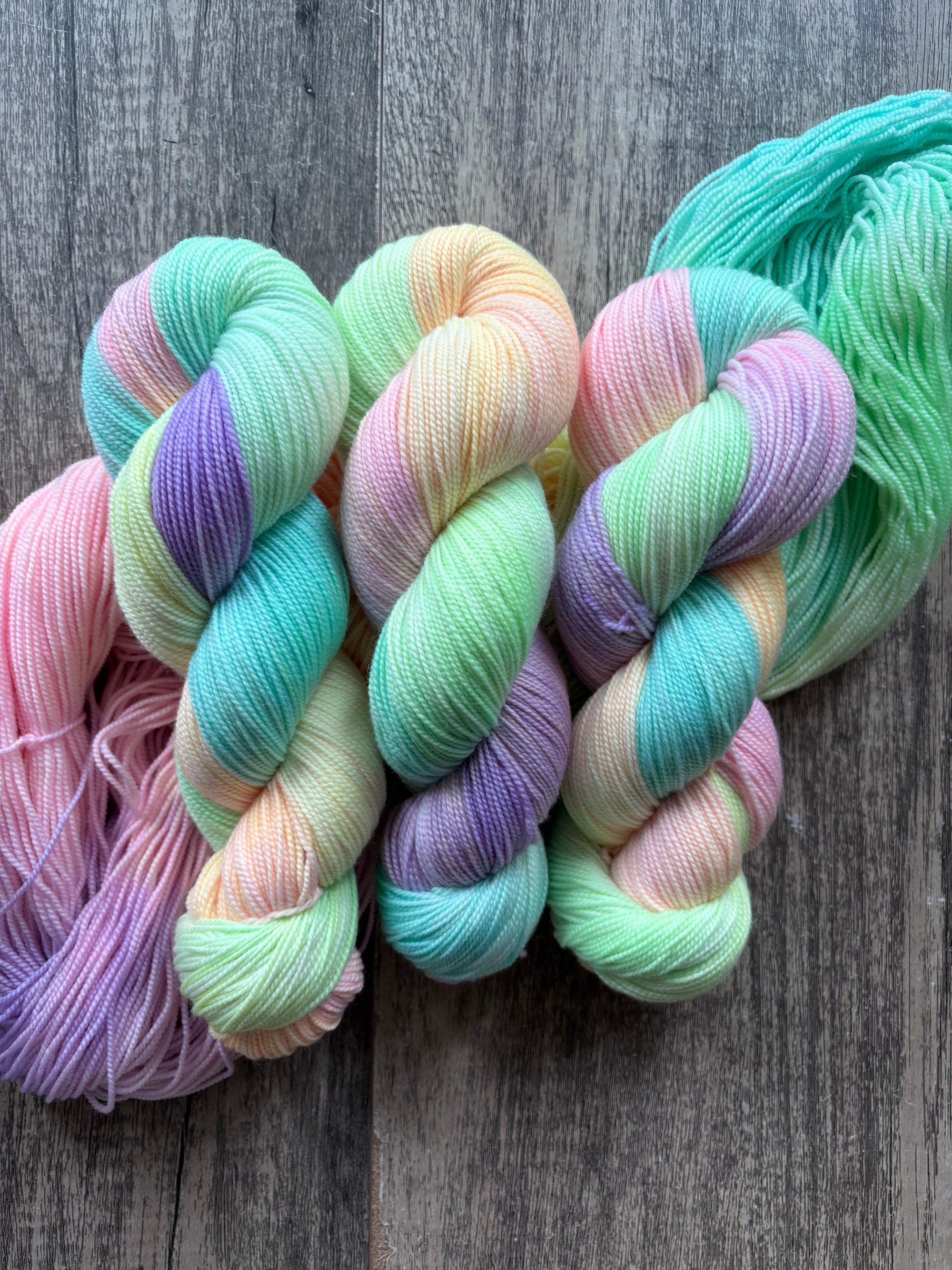 Rainbow Lite - Sock High Twist 85/15
