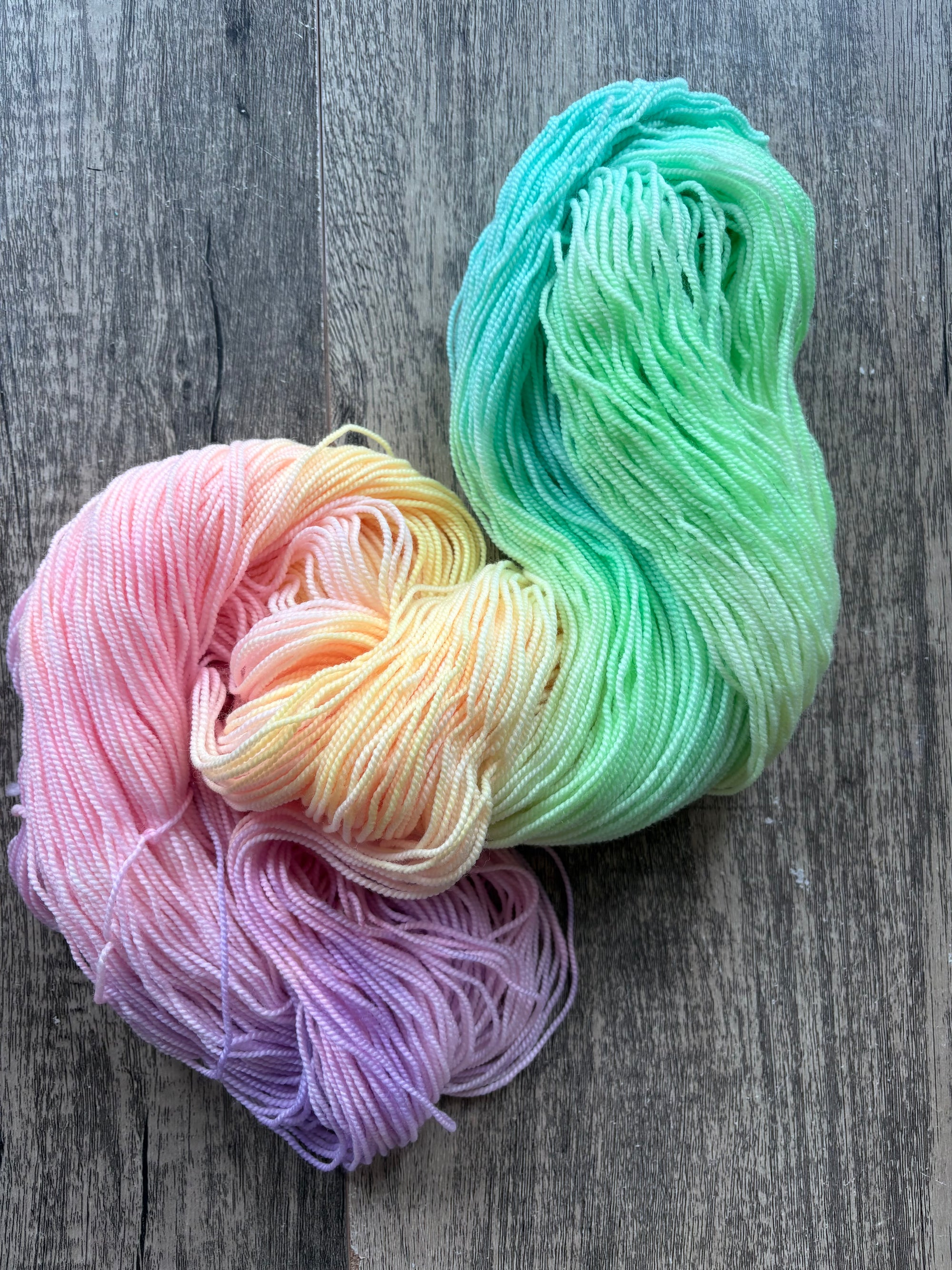Rainbow Lite - Sock High Twist 85/15