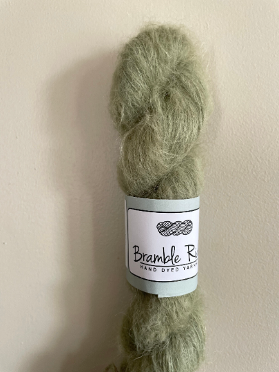 Dark Sage - Suri Alpaca Silk Lace