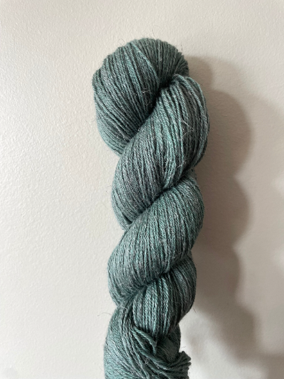 Eucalyptus - Sock Wool/Linen 70/30