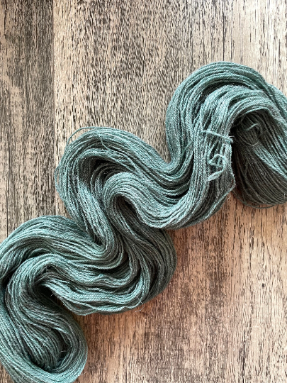 Eucalyptus - Sock Wool/Linen 70/30