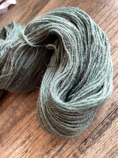 Eucalyptus - Sock Wool/Linen 70/30