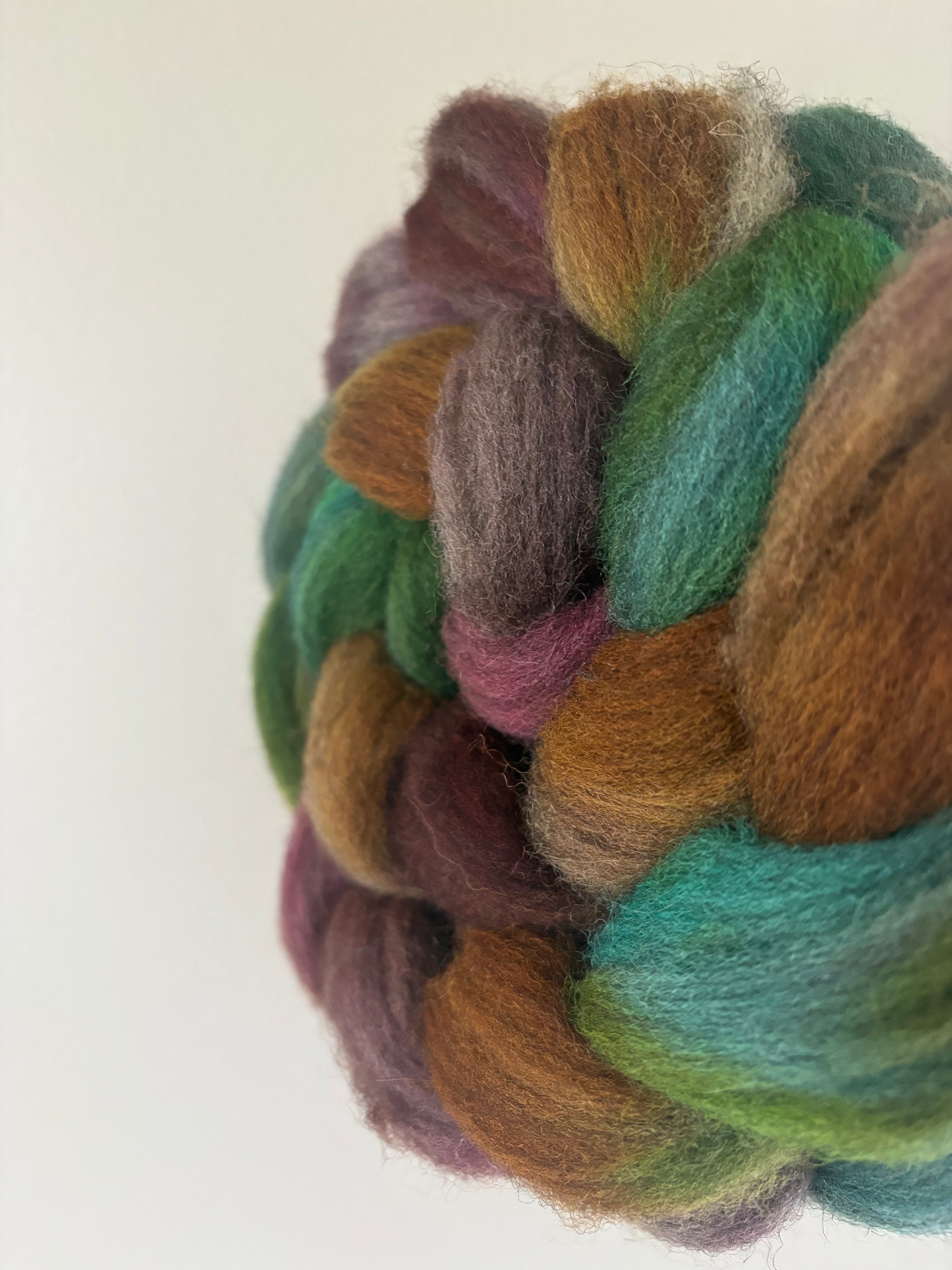 Destination Dashel - Non Superwash Shetland Fibre