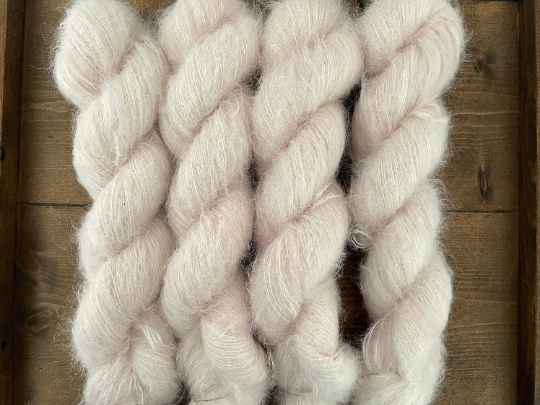 First Kiss - Suri Alpaca Silk Lace