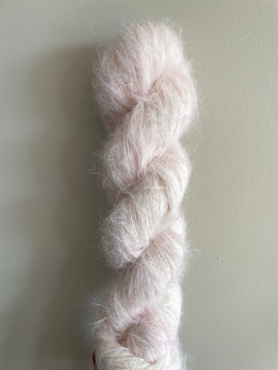 First Kiss - Suri Alpaca Silk Lace