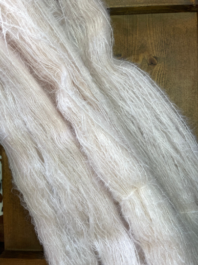 First Kiss - Suri Alpaca Silk Lace