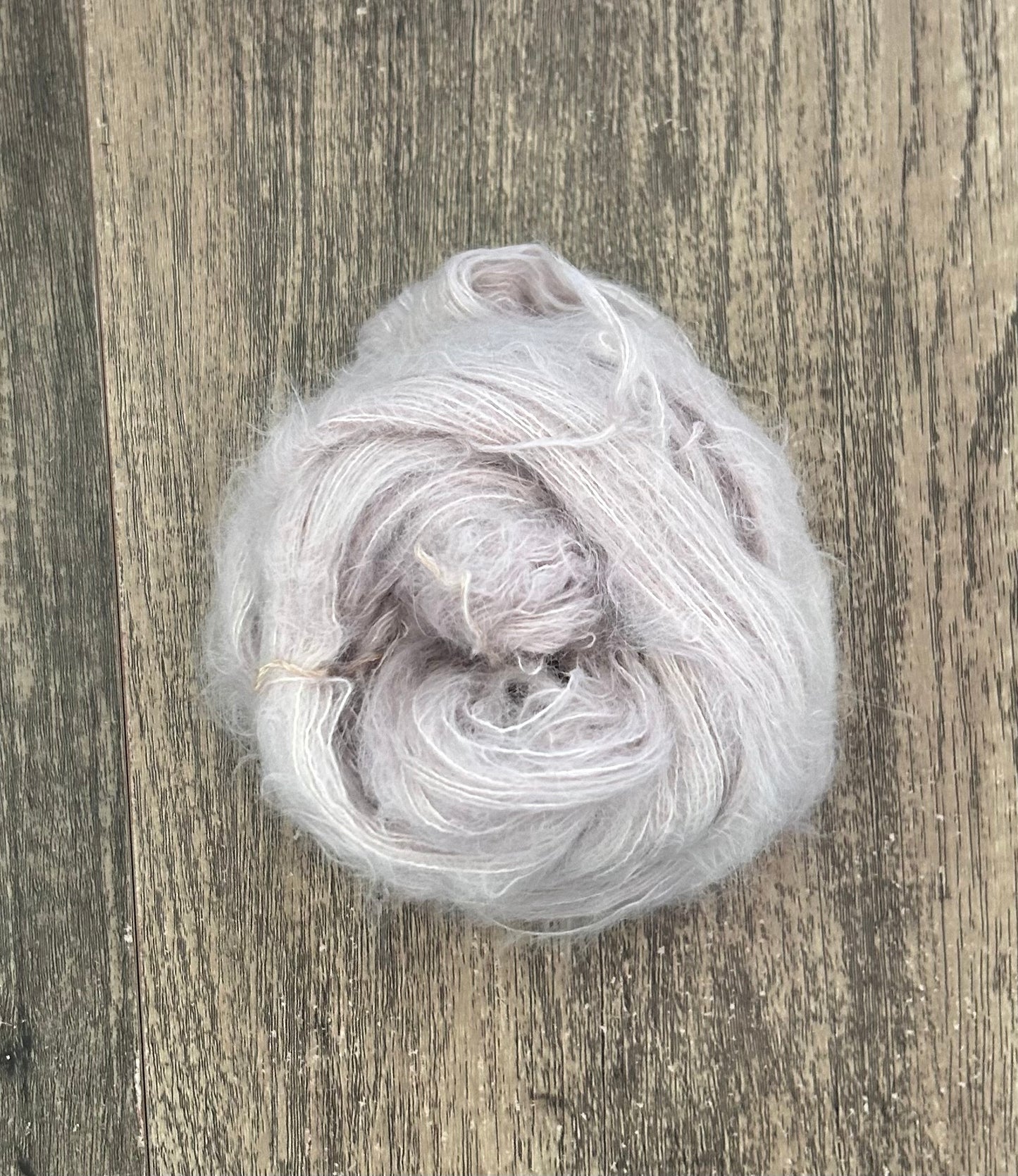 Mist -  Suri Alpaca Silk Lace