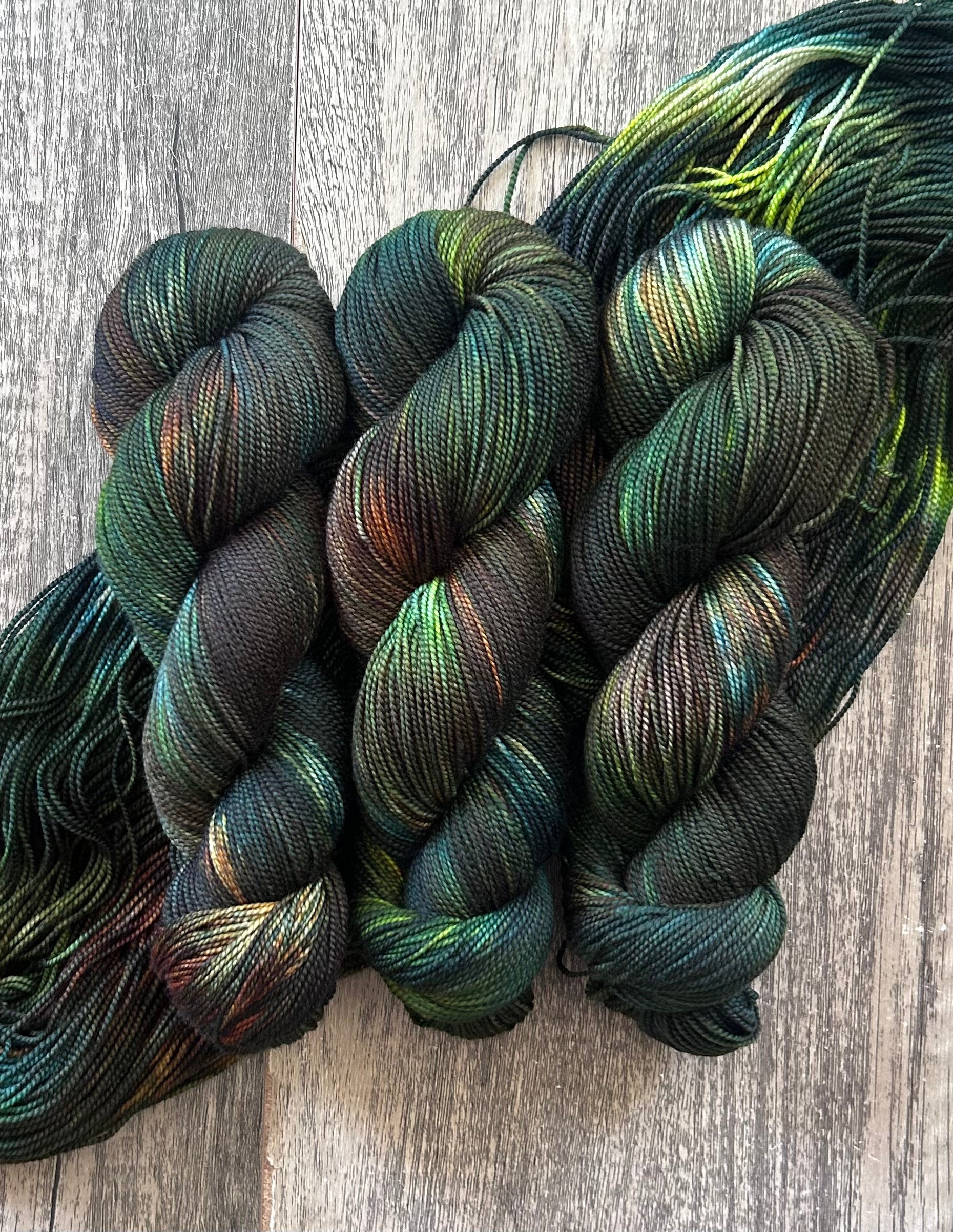 Forest Floor - Sock High Twist 85/15