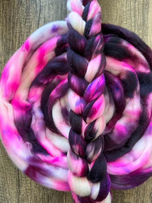 Magenta - Fibre - SW Merino/Nylon