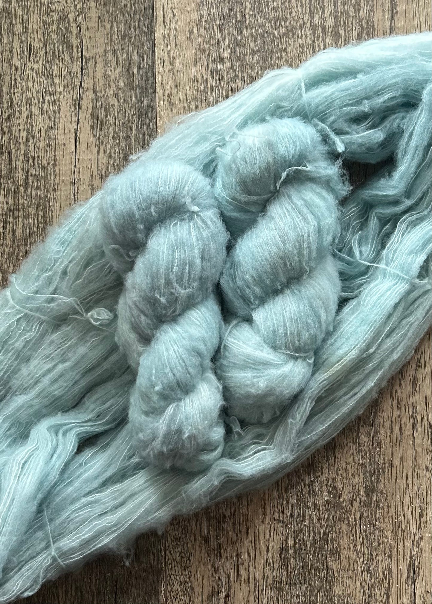 Icy - Brushed Merino Nylon