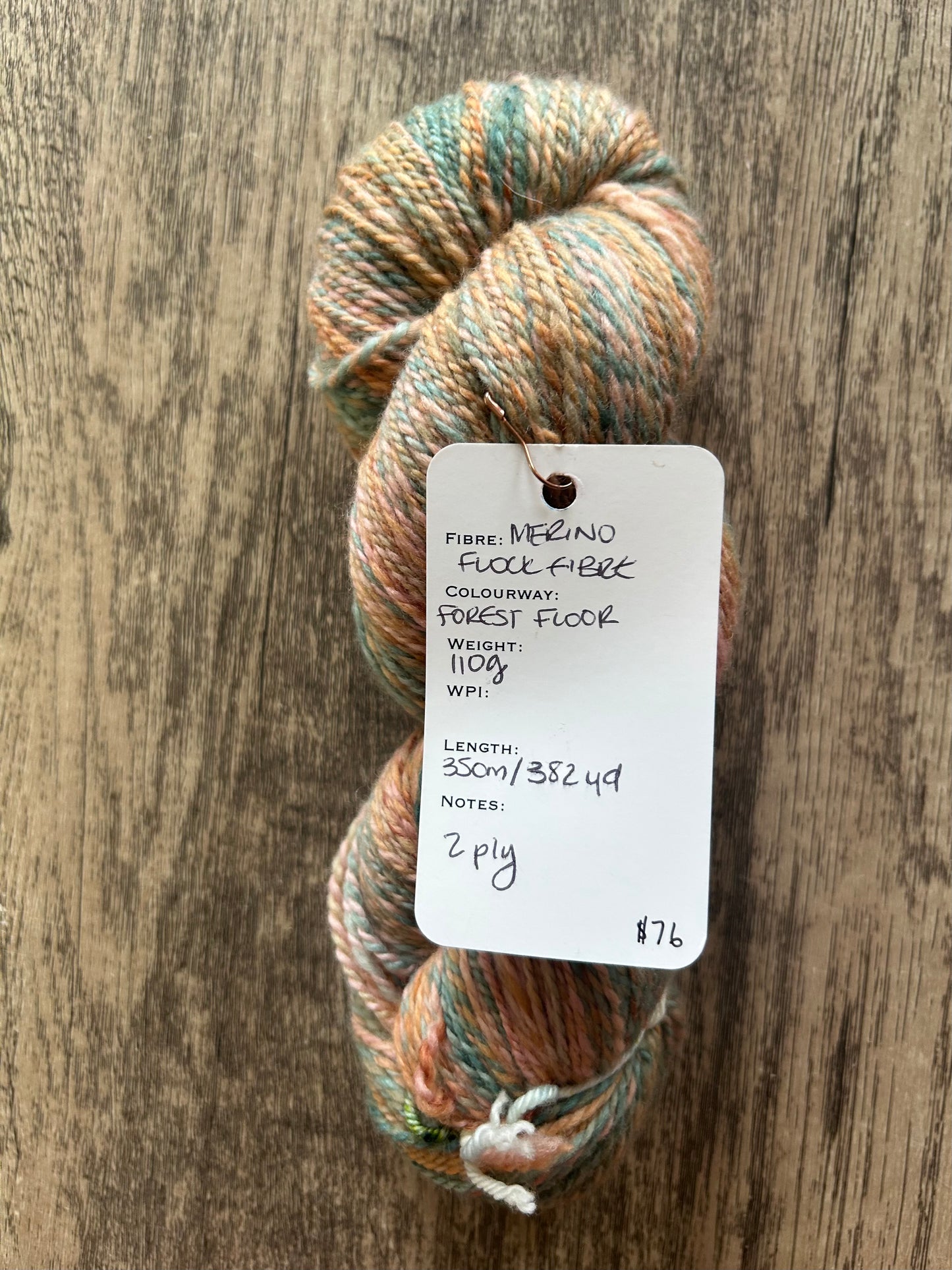 Merino - Fingering/Sport Weight Handspun