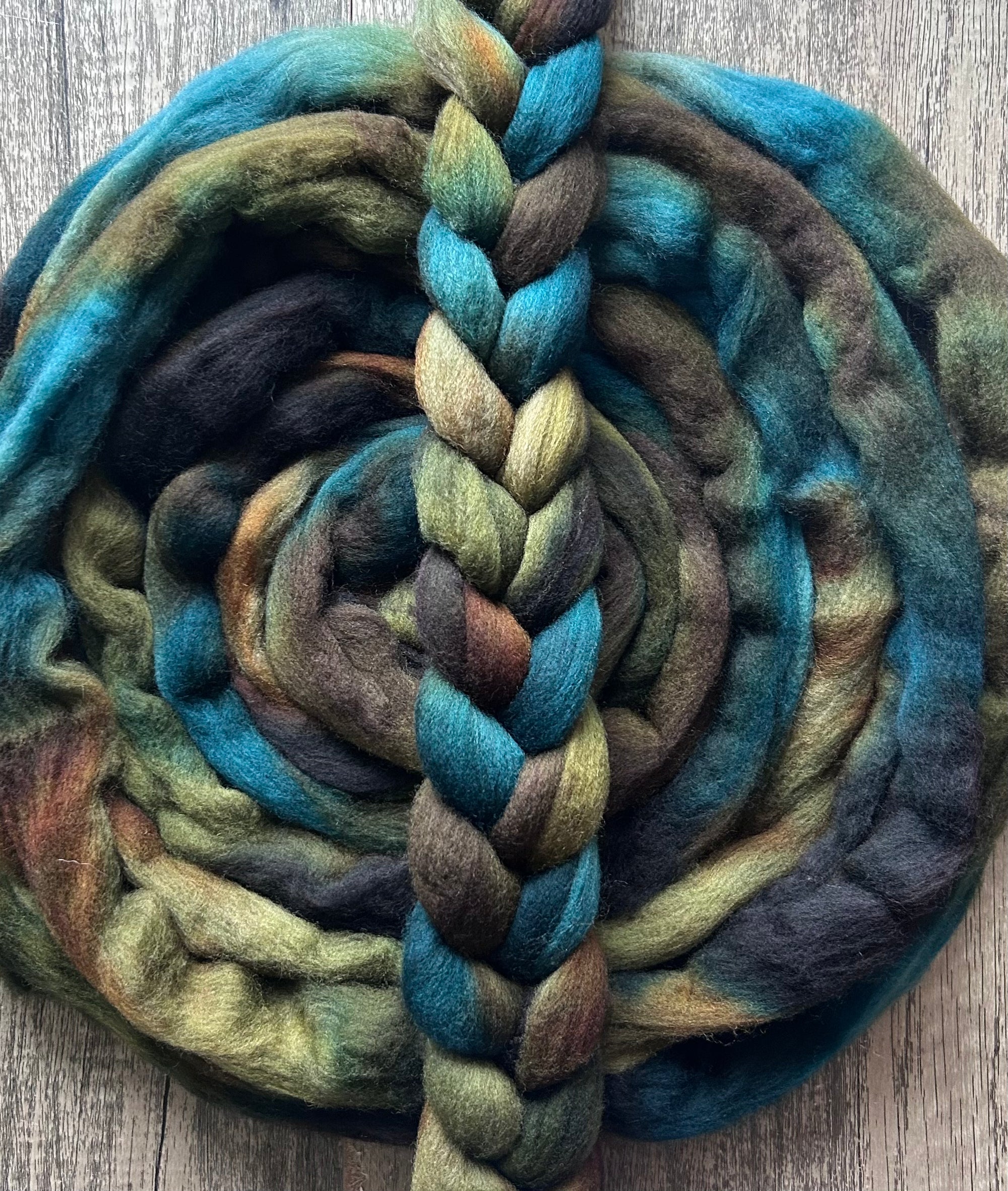 Herb Garden - Stone (20.6 micron) Haunui Fibre