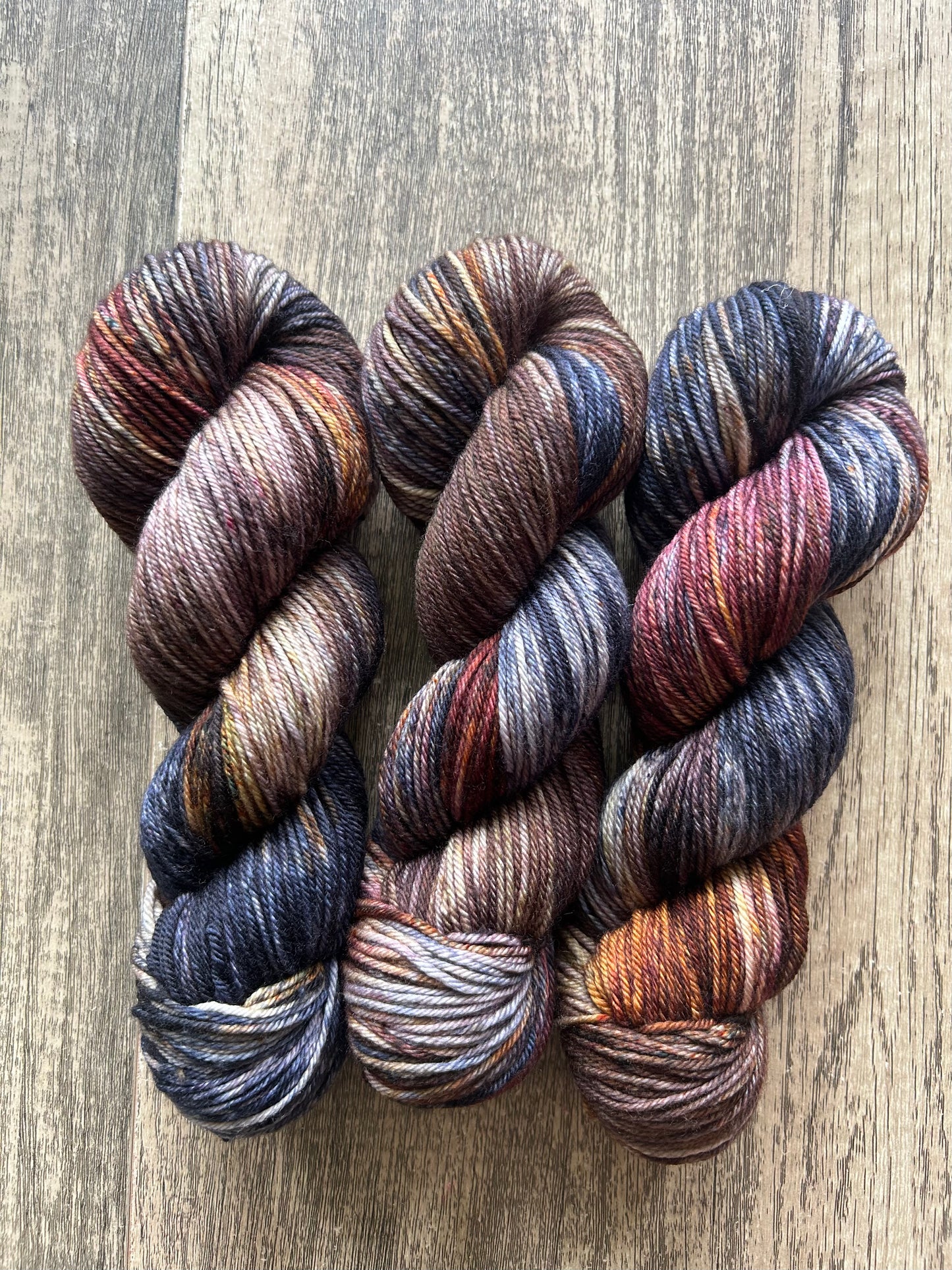 Giddy Up! - DK 85/15 SW Merino/Nylon