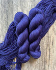 Ultraviolet - Merino/Silk/Yak Fingering