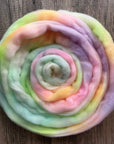 Rainbow Lite - Pearl (21.5 micron) Haunui Fibre