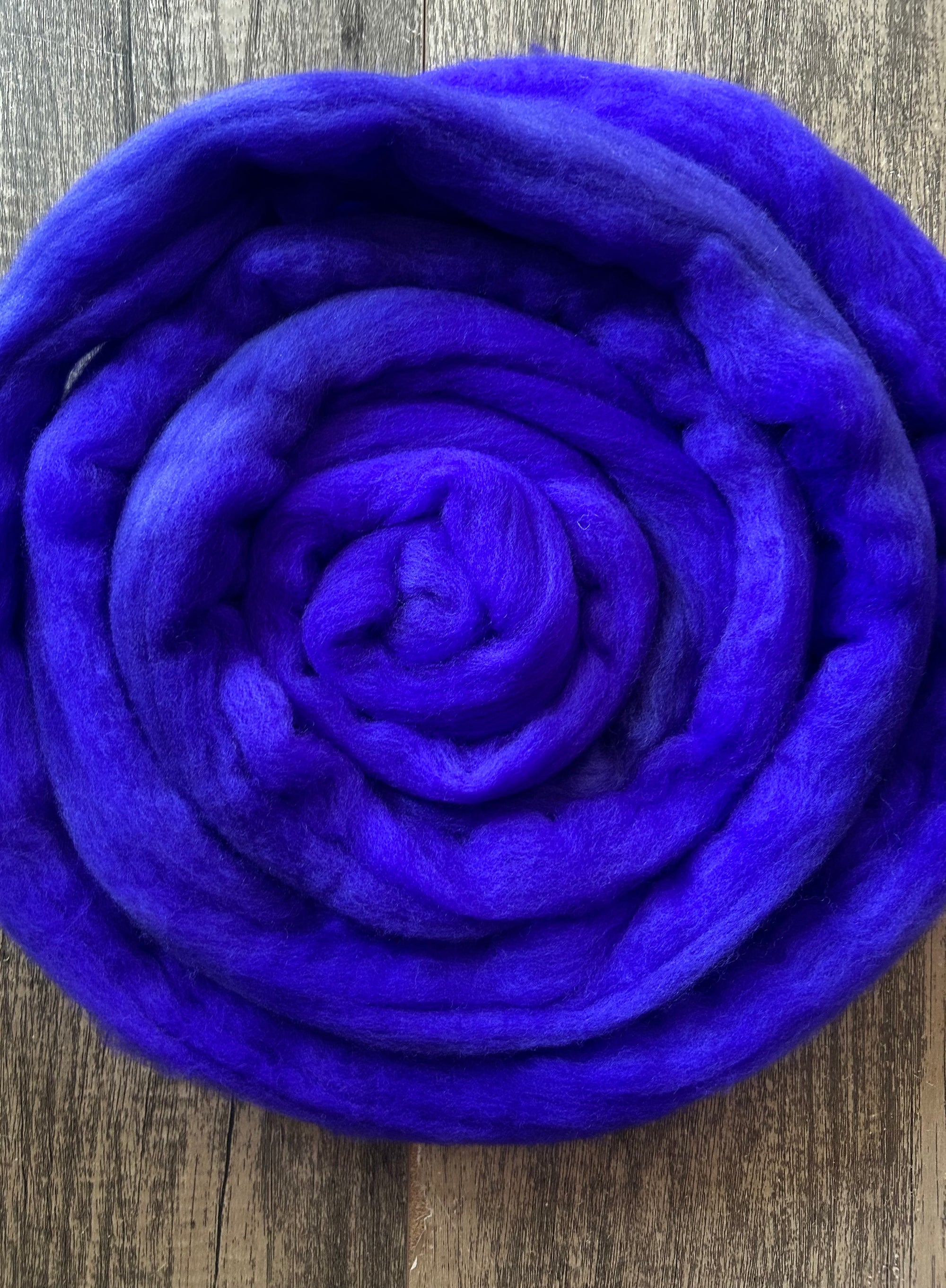 Vibrant Violet - Cormo Fibre