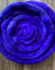 Vibrant Violet - Cormo Fibre