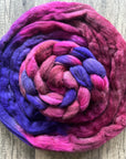 Pizazz - Polwarth/Llama/Silk