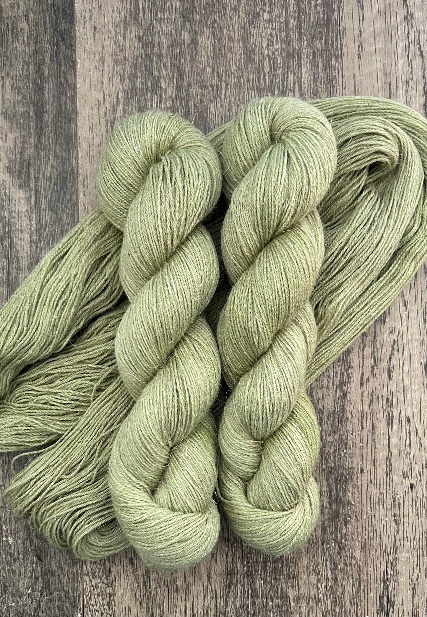 Sub-Lime - Sock Wool/Linen 70/30