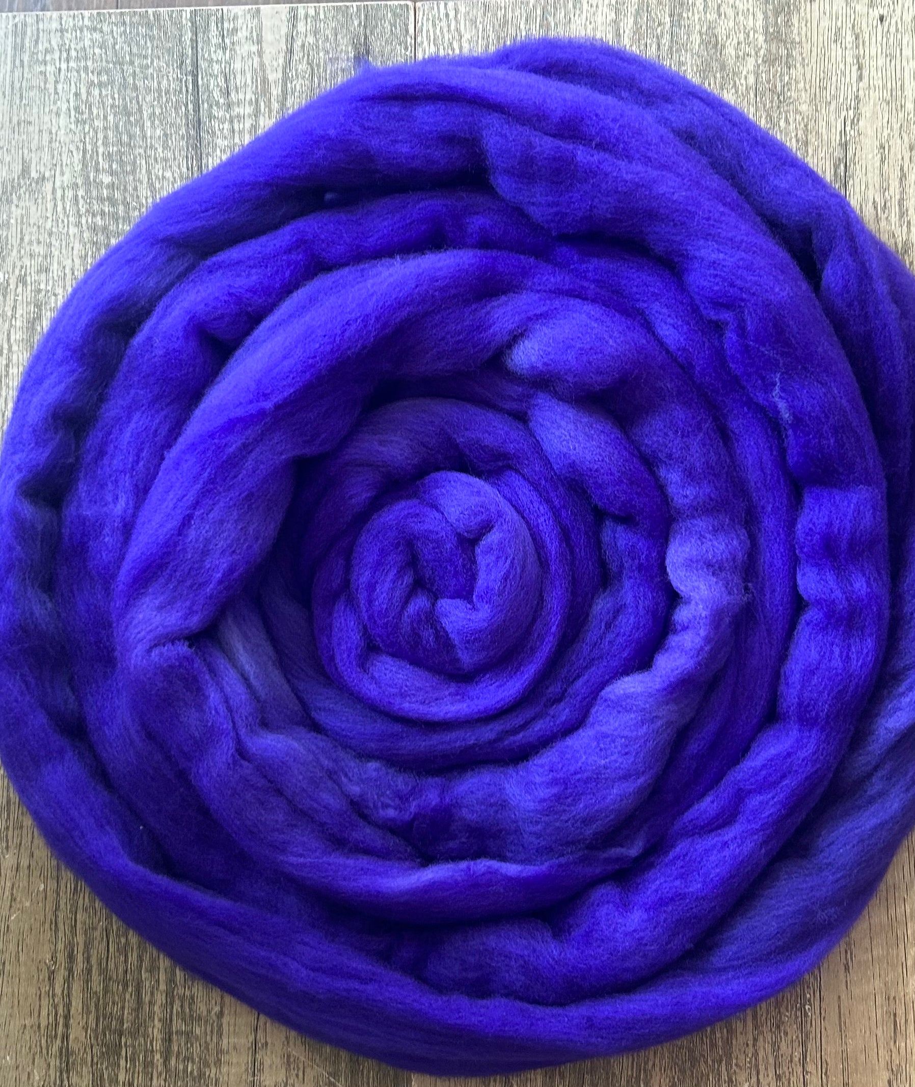 Vibrant Violet - Stone (20.6 micron) Haunui Fibre