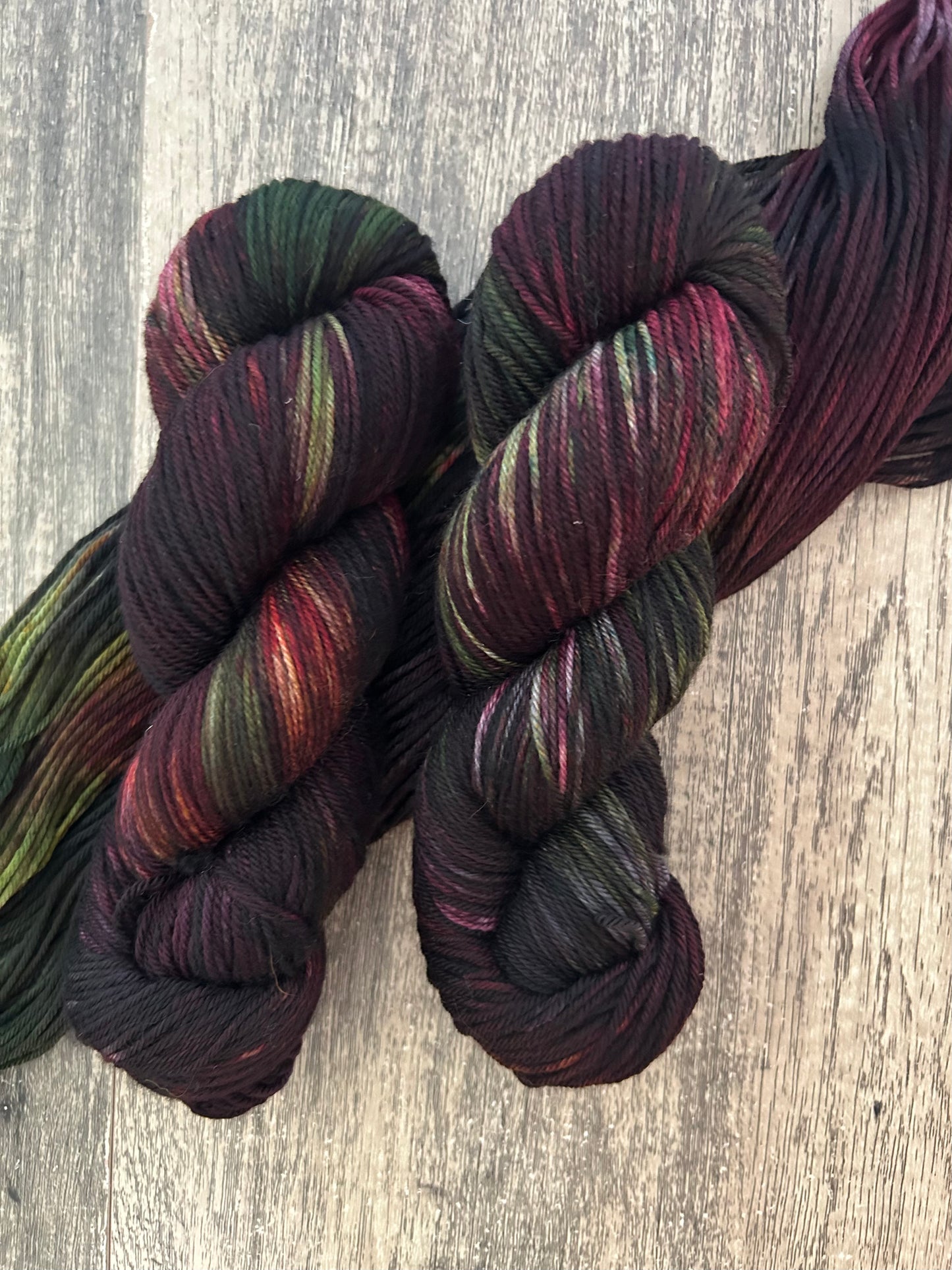 Someone's Grandpa - DK 85/15 SW Merino/Nylon