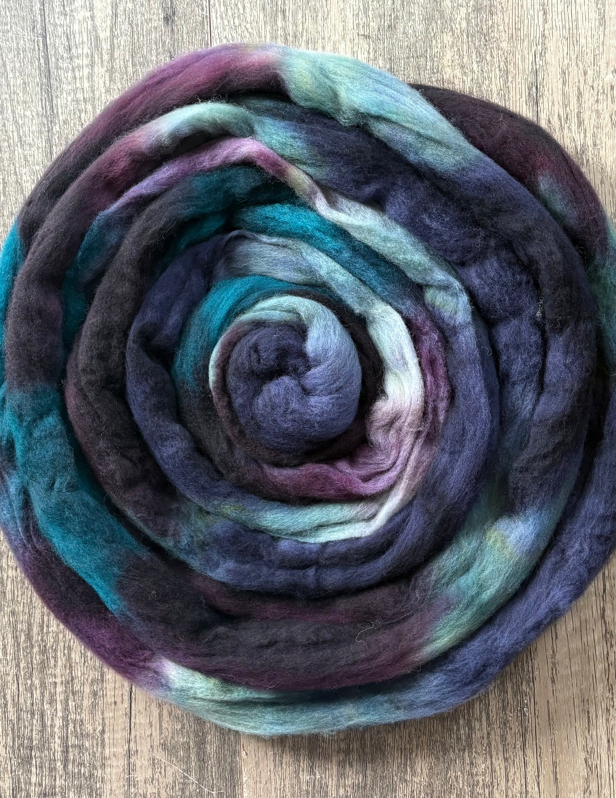 Ursula - Fog (18.4 micron) Haunui Fibre