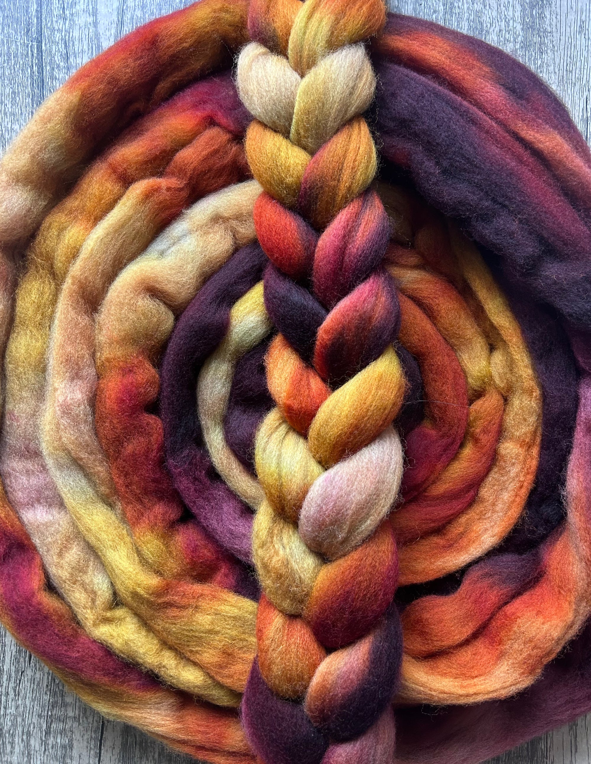 Embers - Stone (20.6 micron) Haunui Fibre