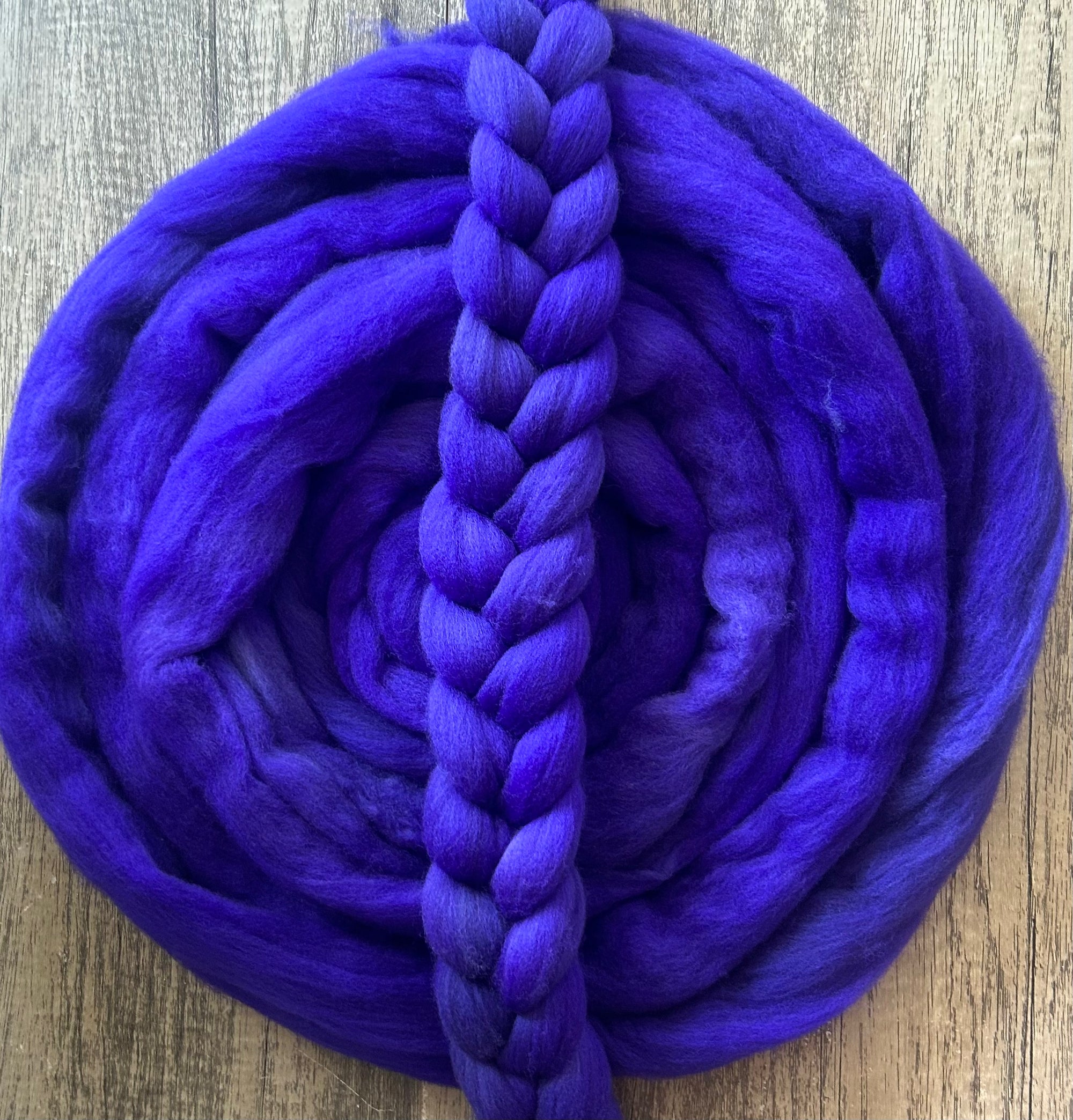 Vibrant Violet - Stone (20.6 micron) Haunui Fibre