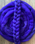 Vibrant Violet - Stone (20.6 micron) Haunui Fibre