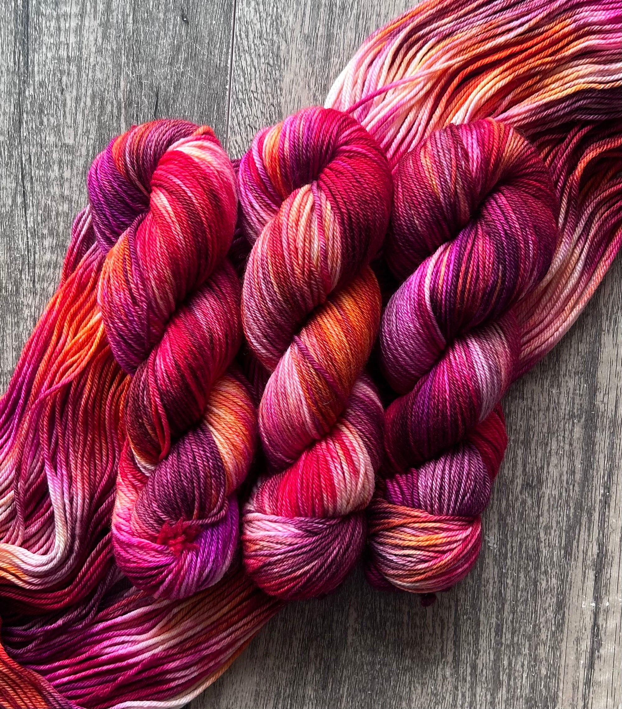 Hot Pants - DK 85/15 SW Merino/Nylon