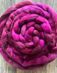 OOAK Pink - Non Superwash Grey Merino Fibre