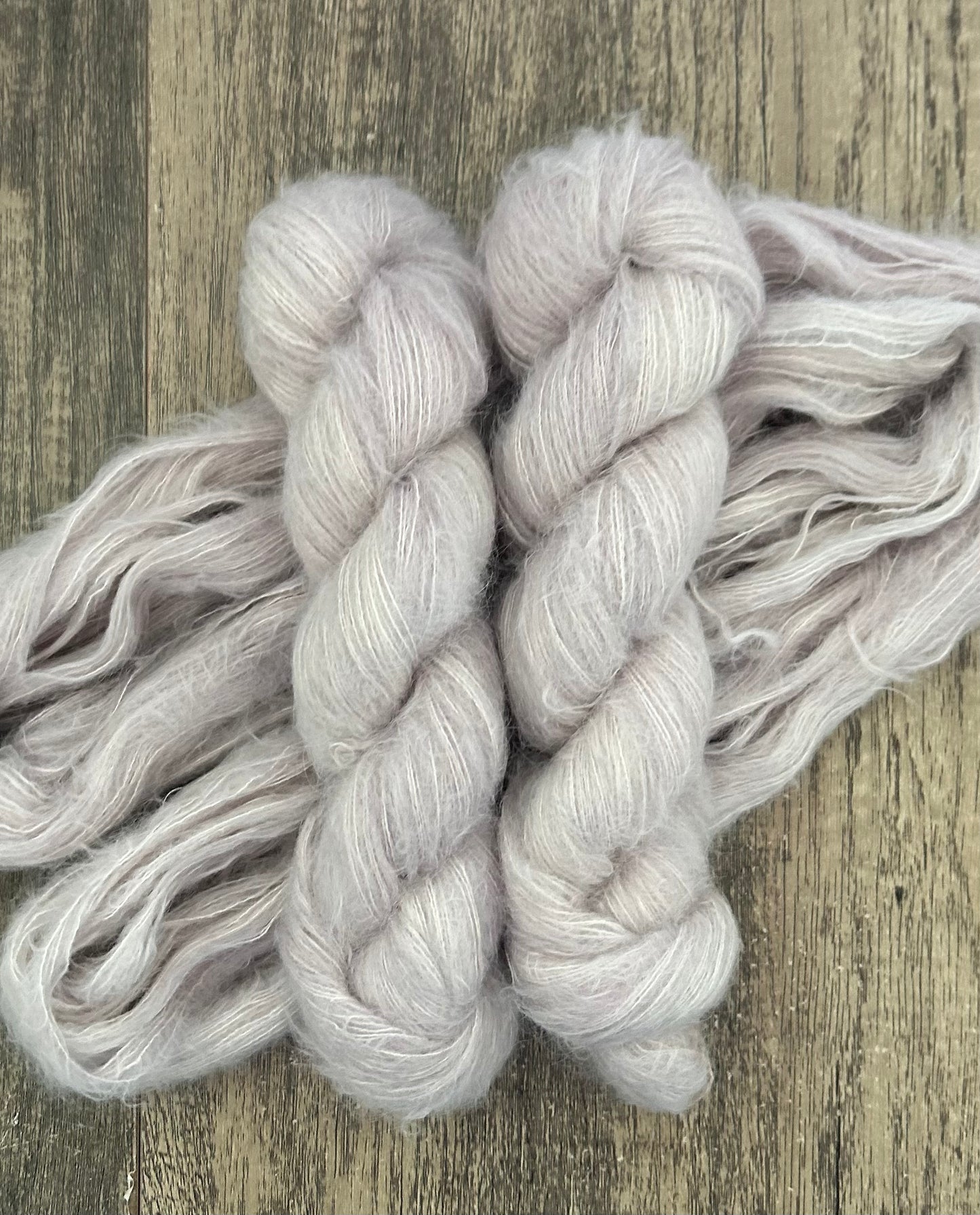 Mist -  Suri Alpaca Silk Lace