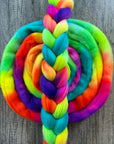 Rainbow Brite - Cormo Fibre