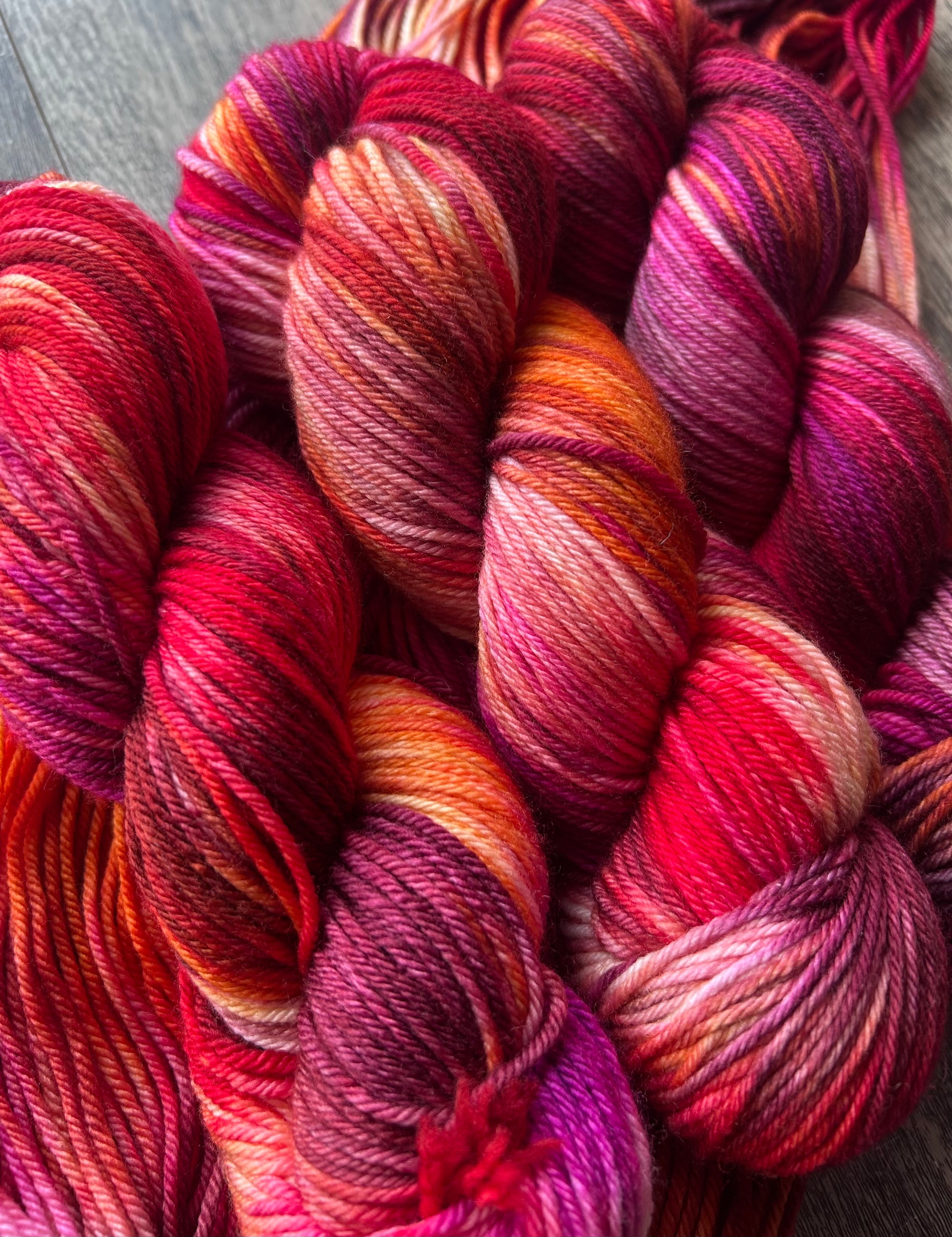 Hot Pants - DK 85/15 SW Merino/Nylon