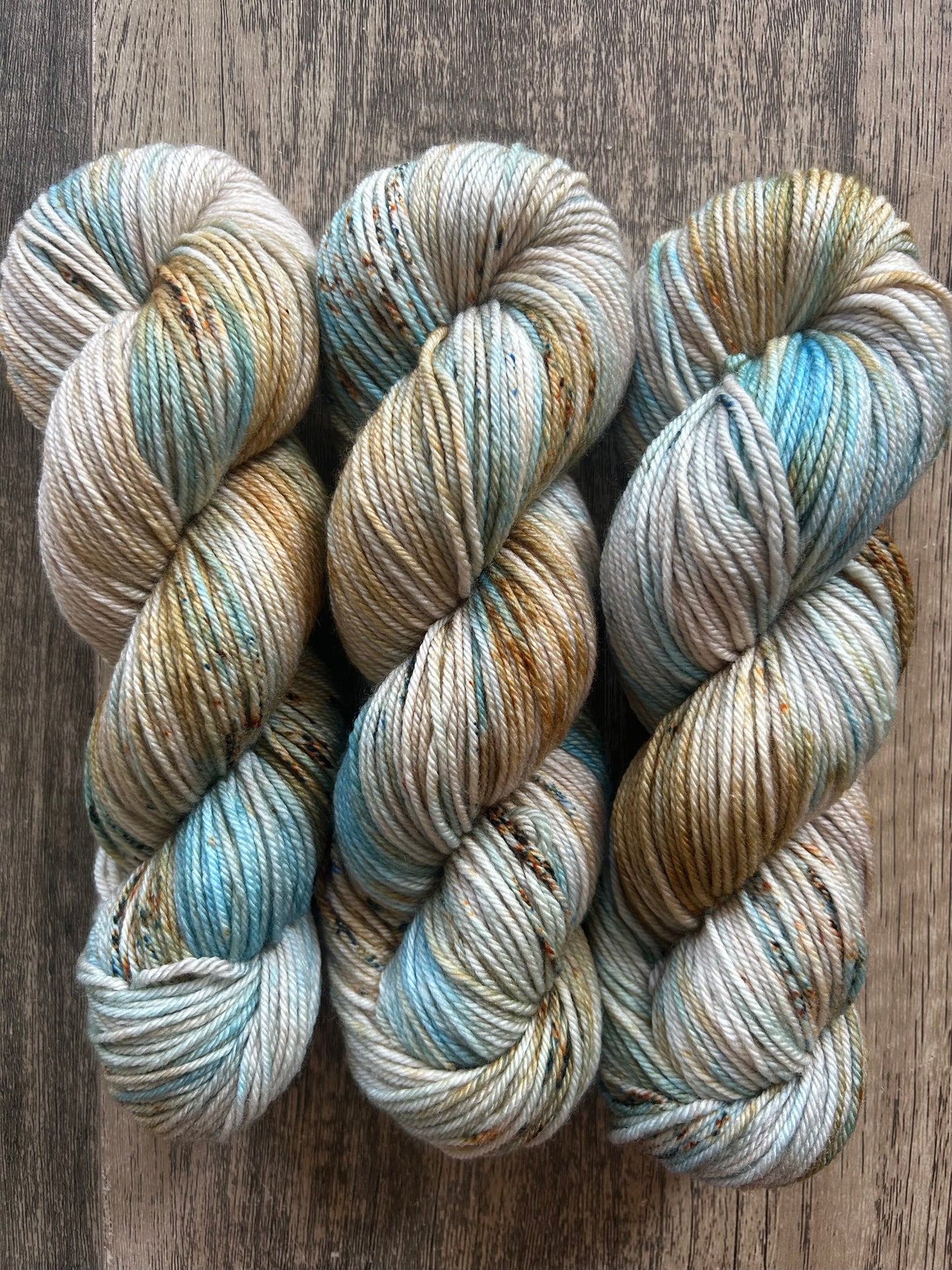 Agates - DK 85/15 SW Merino/Nylon