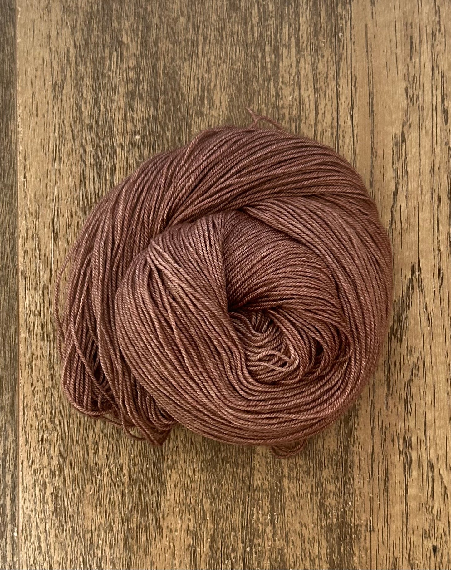 Rosewood - Merino/Silk/Yak Fingering