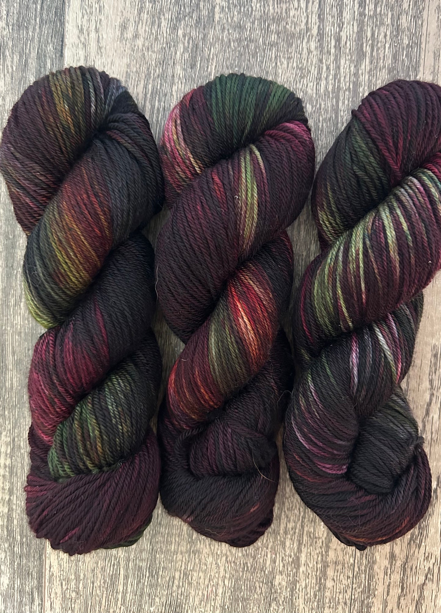 Someone's Grandpa - DK 85/15 SW Merino/Nylon