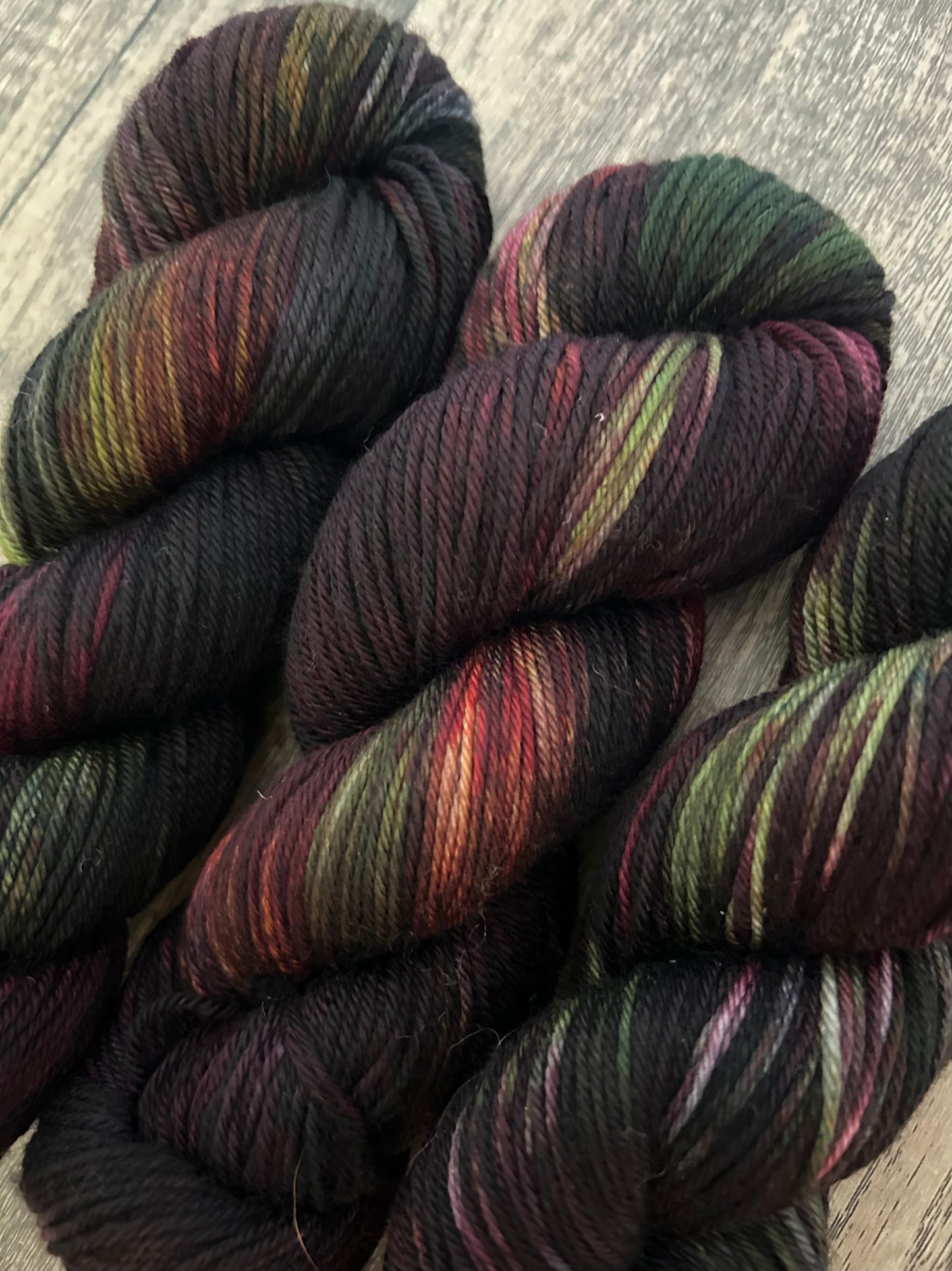 Someone's Grandpa - DK 85/15 SW Merino/Nylon