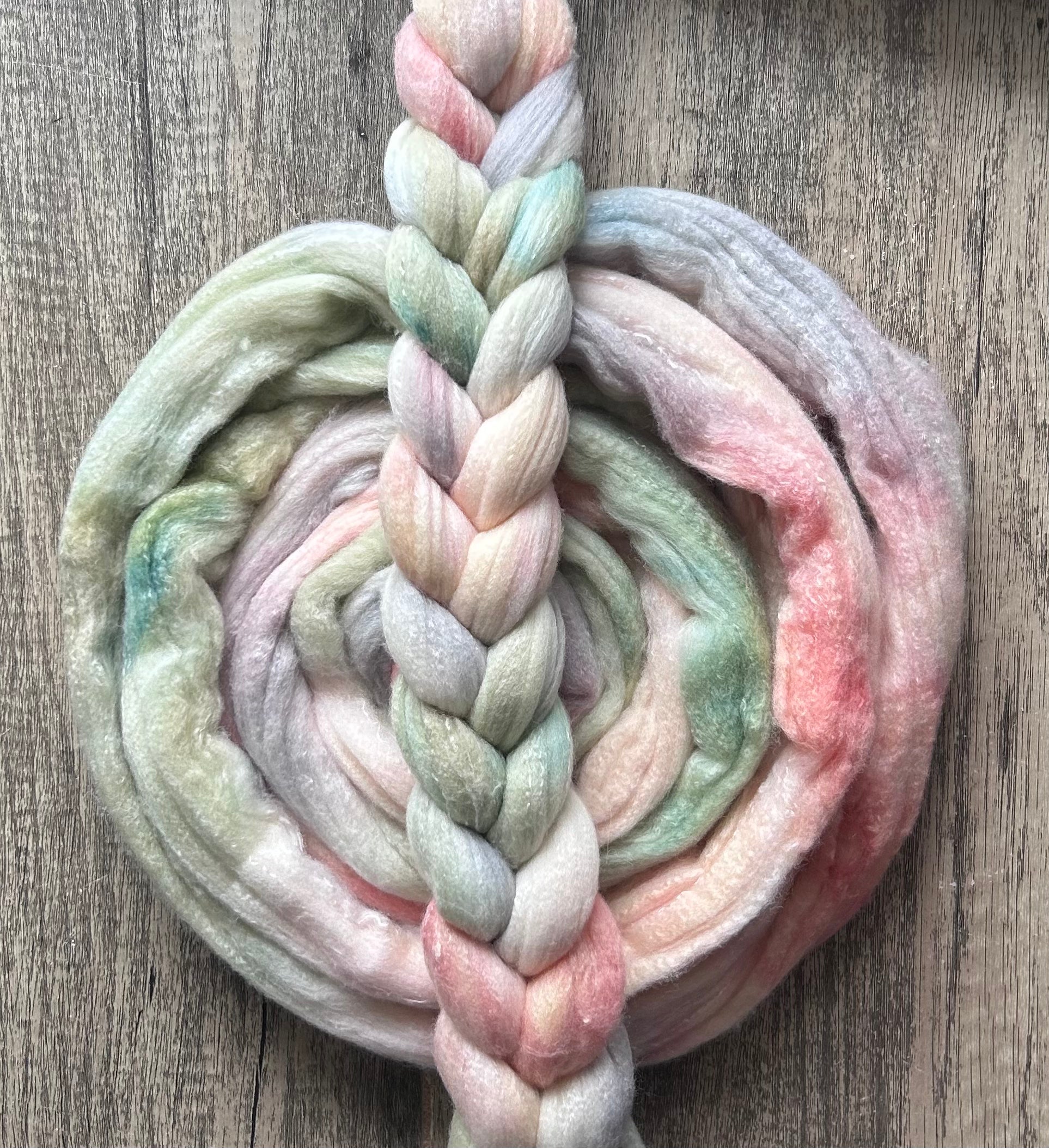 Dried Flowers - Non SW Rambouillet Silk Fibre